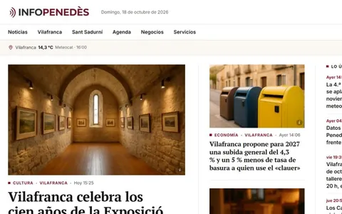 Captura de InfoPenedès