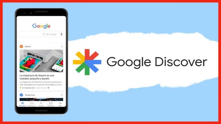 Como aparecer en Google Discover