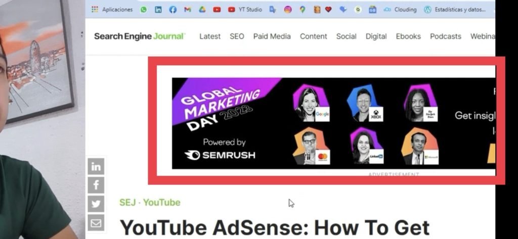 7 Formas de Aumentar CTR de Google AdSense En Página Web