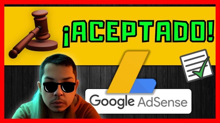 Como ser Aceptado Por Google AdSense Una Página Web