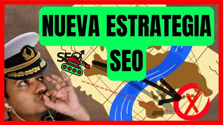 Estrategia SEO Para Posicionar Palabras Claves (Página Web) en Google